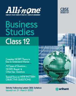 Cbse All in One Business Studies Class 12 for 2021 Exam