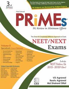 PRiMEs PG Review in Minimum Efforts (2 Volume Set)
