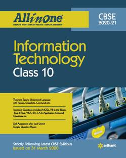 Cbse All in One Information Technology Class 10 for 2021 Exam