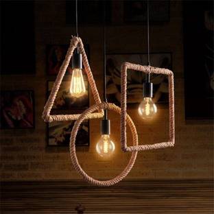 Lyse Decor 3 Designs Hanging Light/Lamp for Cafe & Bar Pendant Lamp Ceiling Lamp