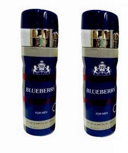 BLUEBERRY LUE BERRY Body Mist  -  For Men & Women
