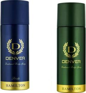 DENVER 1 Pride - 165ml - PRH-01 Deodorant Spray  -  For Men