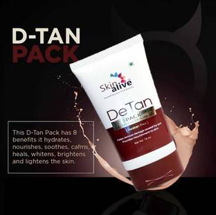Skin Alive De Tan Tan Removal Pack