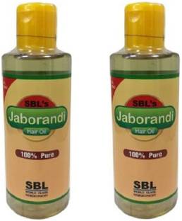 SBL Jaborandi Hair Oil (100 ml) PACK OF 2 Hair Oil