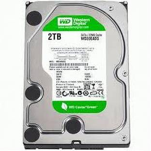 WD AV-GP 2 TB Surveillance Systems, Desktop, Servers Internal Hard Disk Drive (HDD) (WD20EURX)