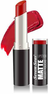 Seven Seas Matte Velvet Touchè Lipstick Smoking Red