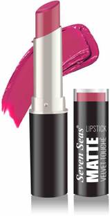 Seven Seas Matte Velvet Touchè Lipstick Pink Blossom
