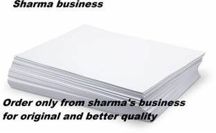 SHARMA BUSINESS A3 UNRULED A3 200 gsm Drawing Paper