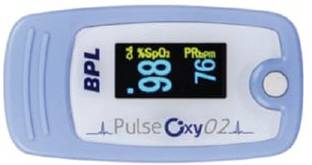 BPL Pulse Oxy 02 Pulse Oximeter