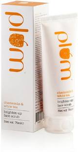 Plum Chamomile & White Tea Brighten-Up Face  Scrub