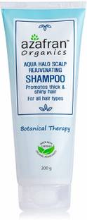Azafran Organics Aqua Halo Scalp Rejuvenating Shampoo