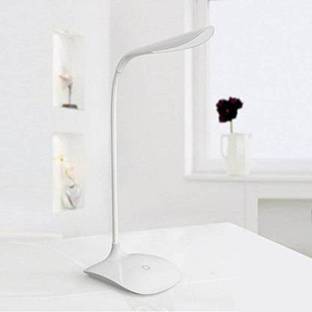 UK ZONE 9W, Dimming Halo Rechargeable Table Lamp,Desk Light For Study(white) Study Lamp