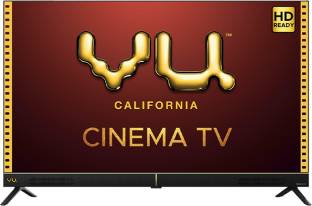 Vu Cinema 80 cm (32 inch) HD Ready LED Smart Android TV