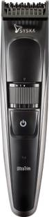 Syska HT800 Trimmer 30 min  Runtime 10 Length Settings