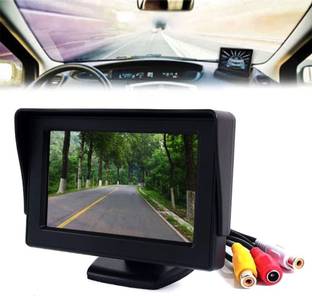 carempire Car Monitor 4.3inch TFT LCD Digital Display Auto Car Rear View Backup Reverse Camera Monitor 4.3 inch Reverse Assist Camera System