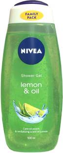 NIVEA Lemon & Oil Shower Gel 1 Units of 500 ml