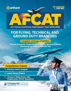 Afcat (Flying Technical & Ground Duty Branch)