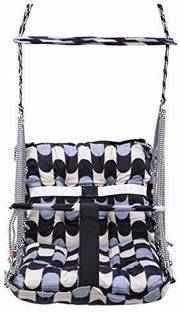 sellivica Cotton Swing for Kids Baby's Children Folding and Washable 1-10 Years with Safety Belt - Home,Garden Jhula for Babies | Swing for Babies | Outdoor Swing for Kids (Multicolor) Swings