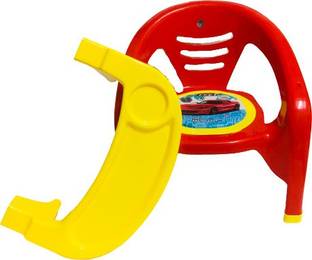 Nabhya Small Baby Chair with Front Food and Safety Tray ,Soft Cushion With Baby Whistle