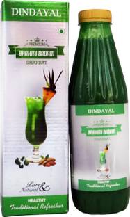 Dindayal Aushadhi Premium Brahmi Badam Sharbat-750 Ml