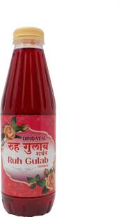 Dindayal Aushadhi Ruh Gulab Sharbat - 750 Ml