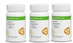 HERBALIFE Afresh Lemon Combo Energy Drink