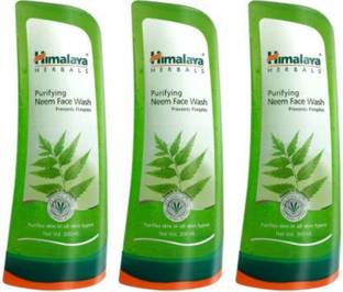 HIMALAYA Pack of 3  Face Wash