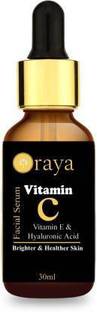 Oraya Vitamin C Serum with Hyaluronic acid- Anti Ageing and Anti Wrinkle