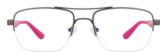 Velocity Eyewear Half Rim Rectangle Frame