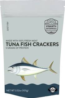 vinanth TUNAFISH CRACKERS / PAPPAD Fryums