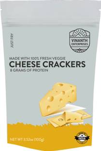 vinanth CHEESE CRACKERS / PAPPAD Fryums