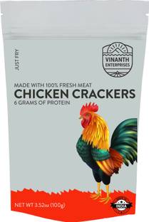 vinanth HAHAL CHICKEN CRACKERS / PAPPAD Fryums