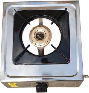 Ninki Fresh Single Iron Burner manual Steel Gas Stove Stainless Steel Manual Gas Stove