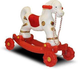 super store hub SSH-HORSE-RED & WHITE