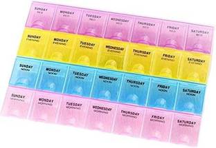 INKULTURE 7-day Pill Box