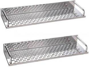 LABATHWAYS STEEL SHELF Stainless Steel Wall Shelf