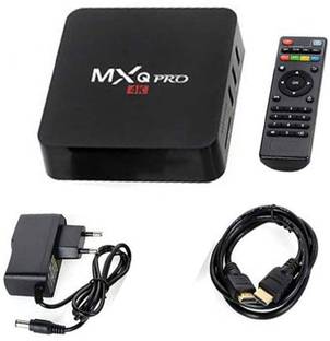 VIBOTON MXQ PRO 4K Amlogic S905 Quad Core 64Bit Android TV Box 5.1 OS KODI Jarvis H.265 HDMI 2.0 WIFI 1G RAM 8G ROM Media Streaming Device Media Streaming Device