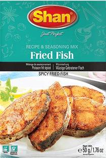 SHAN Fried Fish Masala (Pack of 6 Pcs)
