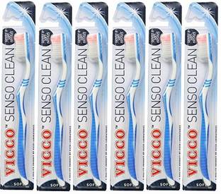 VICCO Senso Tuth Brush Soft Toothbrush