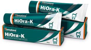 HIMALAYA Hiora-K 100 g * 2 Toothpaste