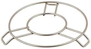 AGGARWAL Stainless Steel Cooker Stand Matte Trivet