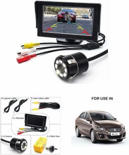 carempire TFT Monitor Reverse Assist Camera System