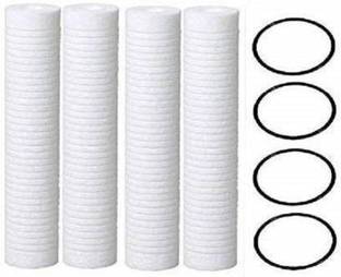 Aqua lite Pre Filter Housing Rubber Seal Spun RO Service Kit Solid Filter Cartridge