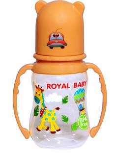 Royal Baby BABY FEEDING BOTTLE - 125 ml