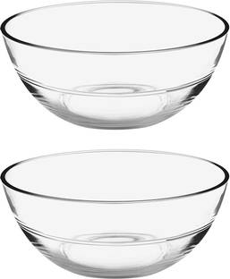 TREO Glass Serving Bowl JELO BOWL 420 ml 2 Pcs Set