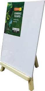 Camlin Kokuyo CANVAS Cotton Acrylic Coated Board Canvas (Set of 1)