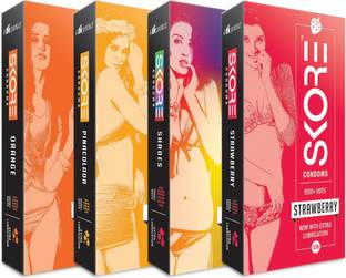 SKORE SC-46-Flavor Romantic (40-Pic) Condom