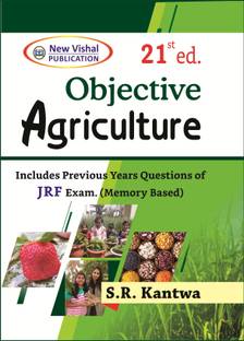 Objective Agriculture For JRF Exam (21st Edition)