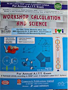 Workshop Calculation & Science For Annual A.i.t.t. Exam