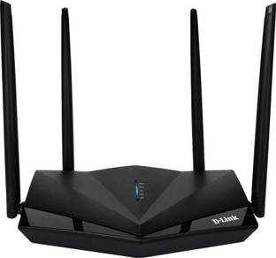D-Link DIR-650IN Wireless Router 2.4 GHz 300 Mbps Wifi Speed Single Band External Antenna Ethernet (Cable Broadband)